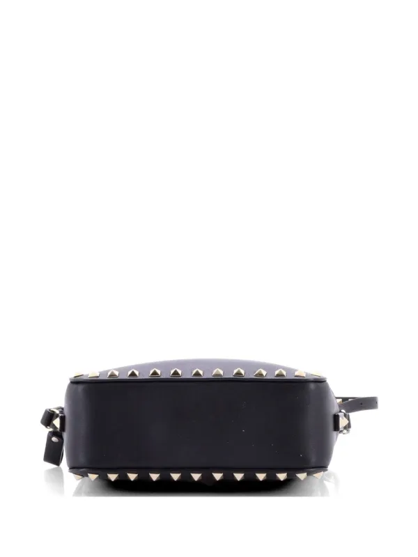Valentino Garavani Pre-Owned ロックスタッズ カメラ レザー