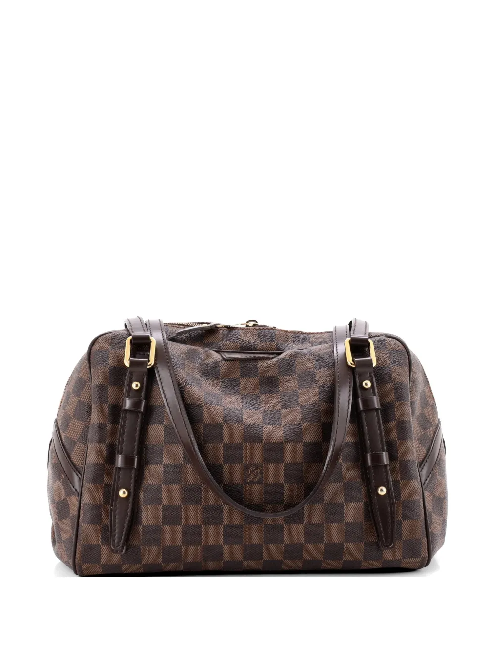 Louis Vuitton Pre-Owned Rivington Damier GM satchel - Marrone