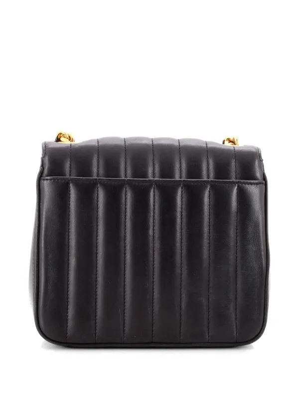 Saint Laurent ショルダーバッグ キルティング Saint Laurent Pre-Owned ヴィキ バーティカルキルティングレザー