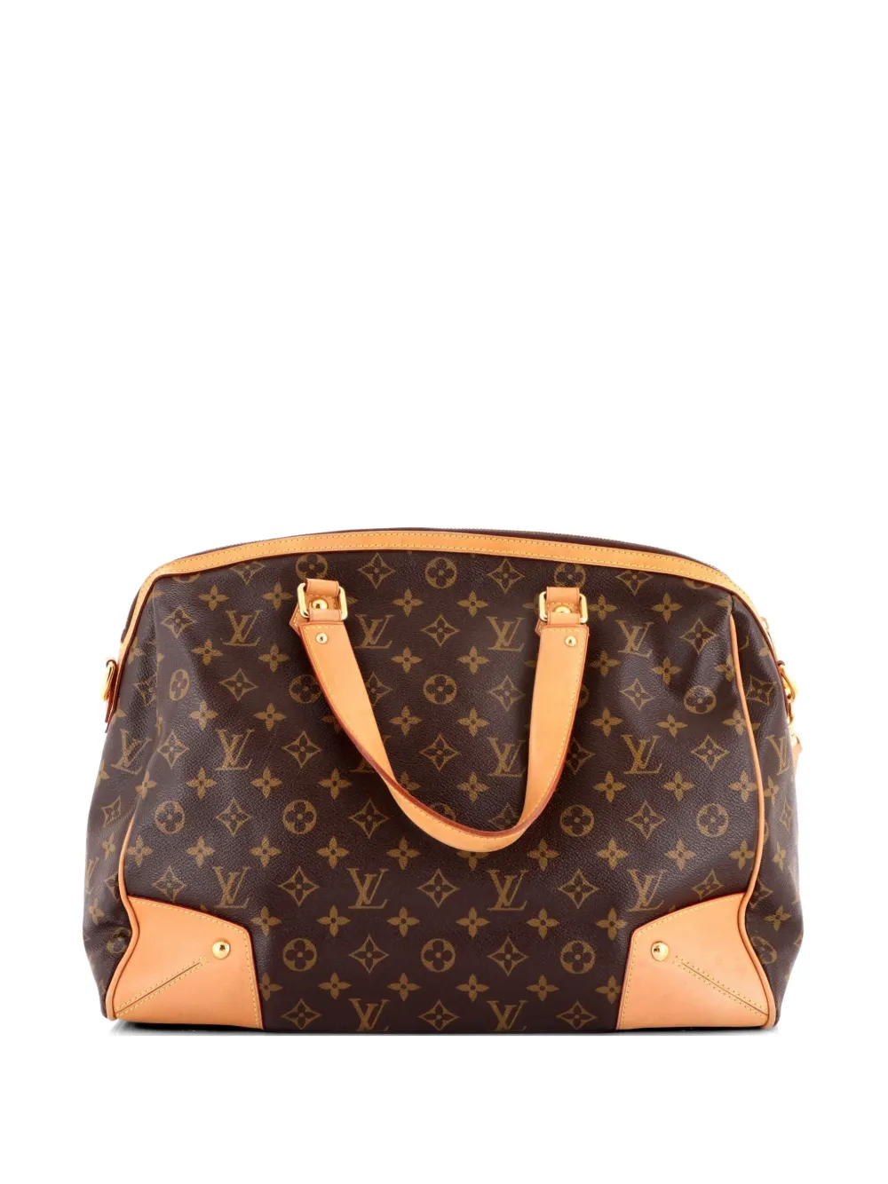 Louis Vuitton Pre-Owned Retiro Handbag Monogram Canvas GM satchel - Marrone
