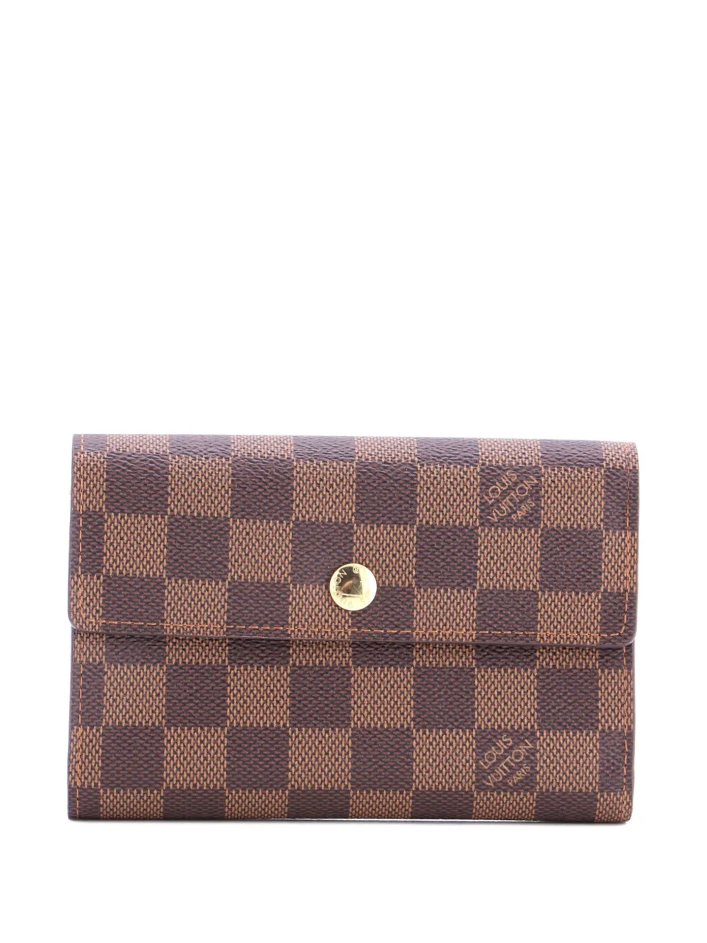 Louis Vuitton Pre-Owned Alexandra Wallet Damier small wallets - Marrone