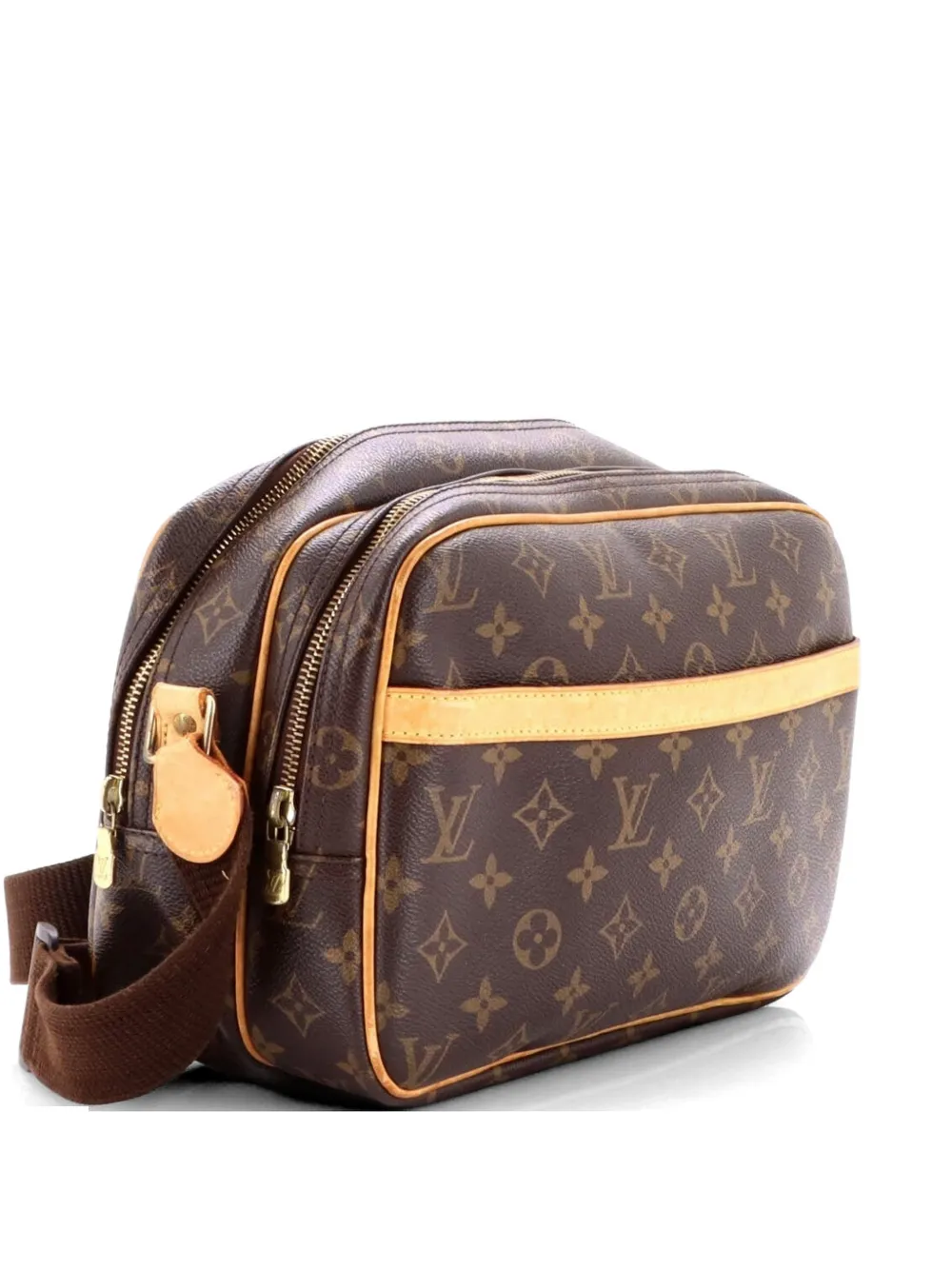 Louis Vuitton Pre-Owned Reporter Bag Monogram Canvas PM crossbody bag - Braun