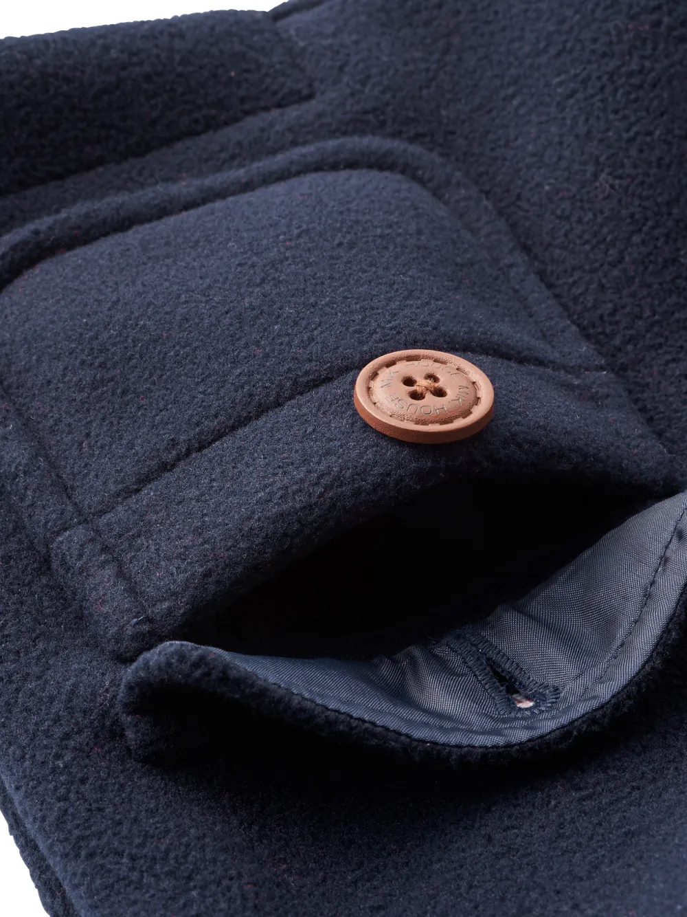 Miki House Jas met capuchon Blauw