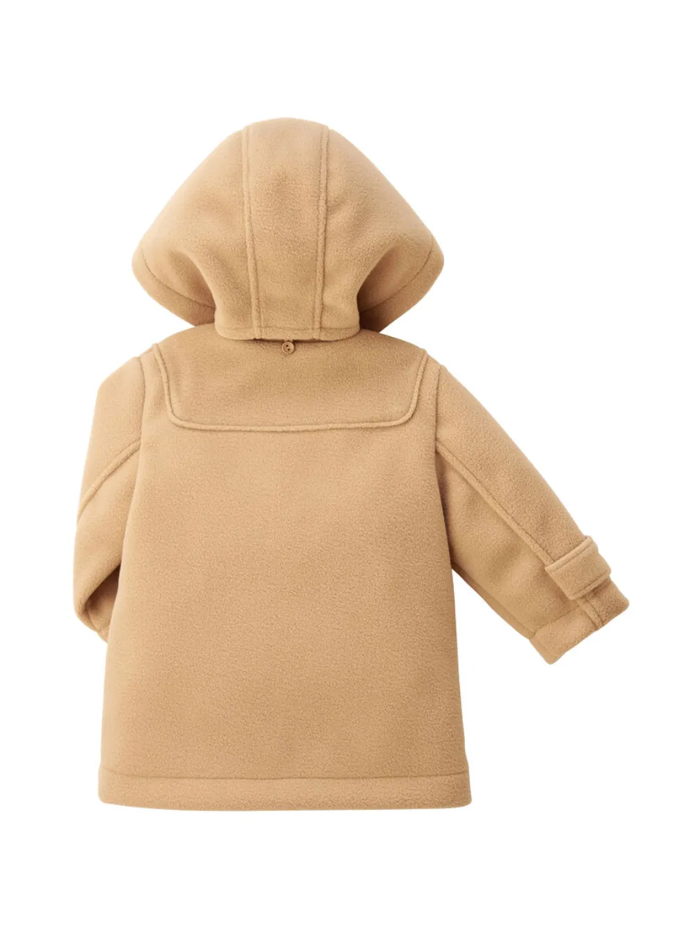 Miki House Jas met capuchon Beige