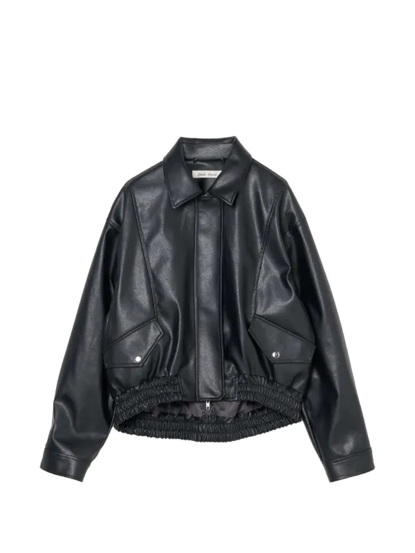Tanaka Daisuke crystal-embellished Jacket | Black | FARFETCH