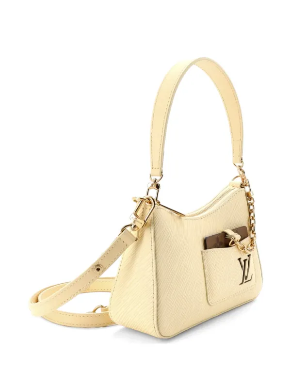 Louis Vuitton Pre-Owned Marellini Penguin Handbag Epi Leather