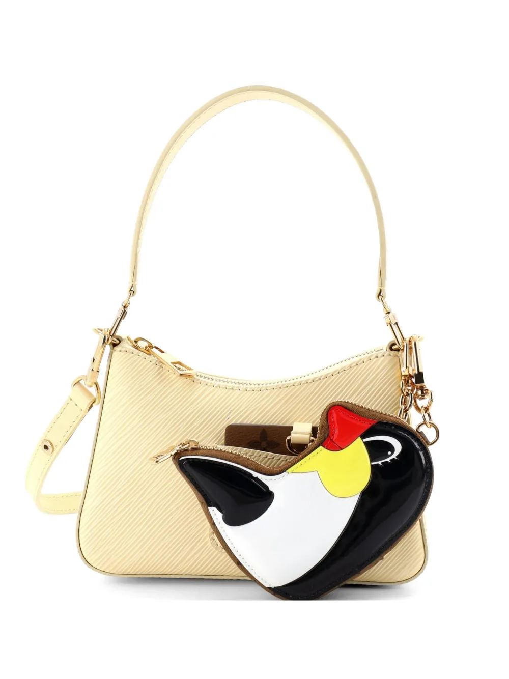 Louis Vuitton Pre-Owned Marellini Penguin Handbag Epi Leather