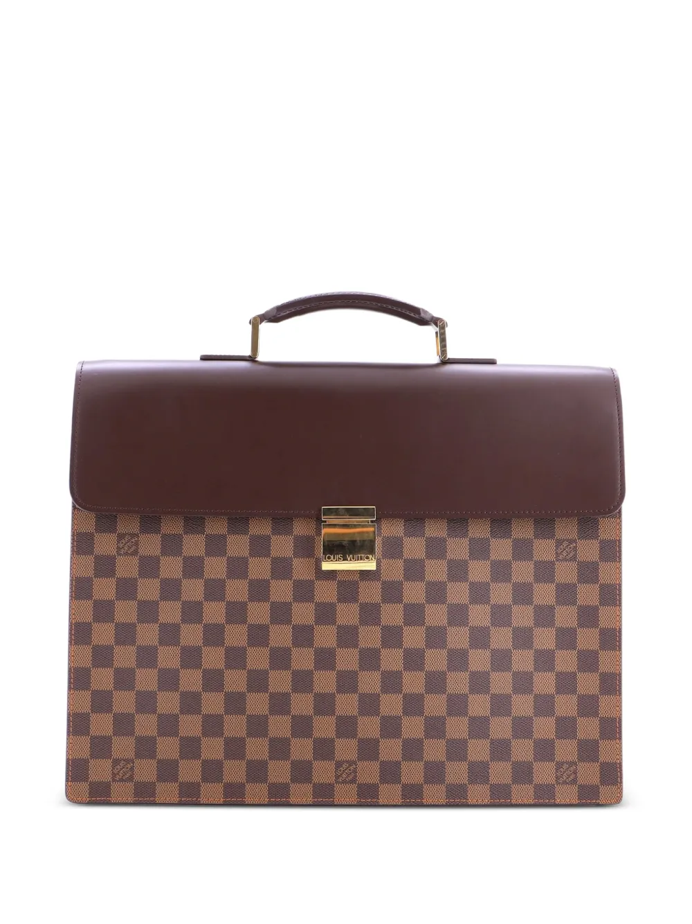 Louis Vuitton Pre-Owned Altona Bag Damier GM business bag - Marrone