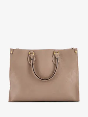 Louis Vuitton Pre-Owned オンザゴー モノグラム アンプラント 