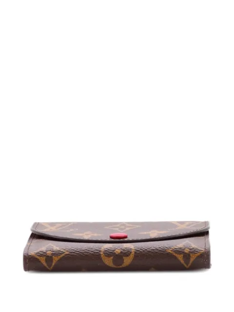 Louis Vuitton Pre-Owned Rosalie Coin Purse Monogram Canvas pouch