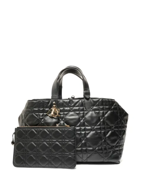 Christian Dior Pre-Owned 2019 Cannage leather tote bag