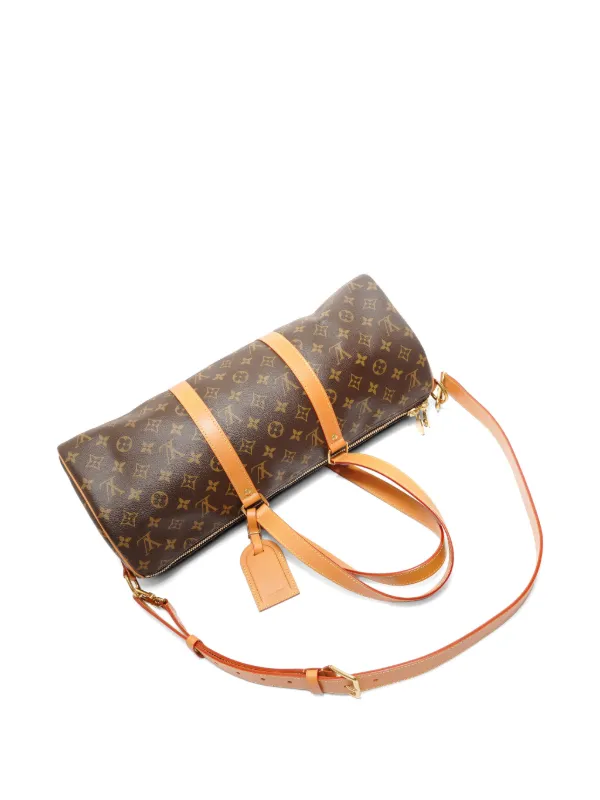 Louis Vuitton Pre-Owned 2026 Monogram Needle Bag | Brown | FARFETCH