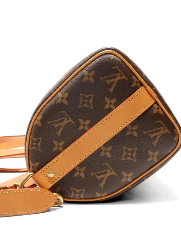 Louis Vuitton Pre-Owned 2026 Monogram Needle Bag | Brown | FARFETCH