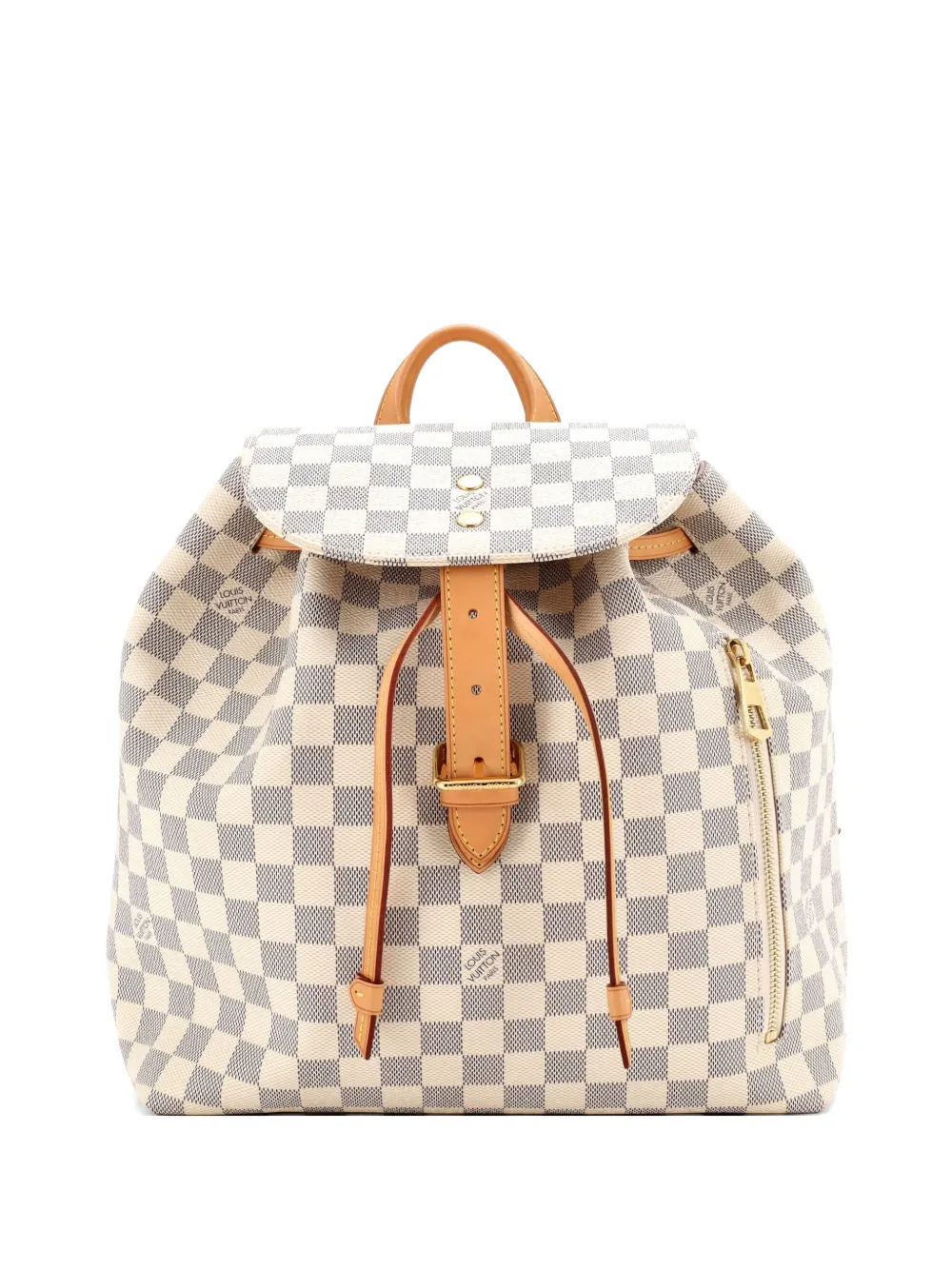Louis Vuitton Pre-Owned Sperone Damier Rucksack - Weiß