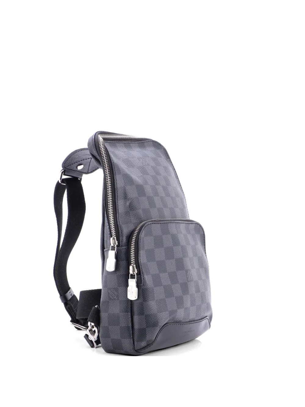 Louis Vuitton Pre-Owned Avenue Sling Bag Damier Graphite crossbody bag - Nero