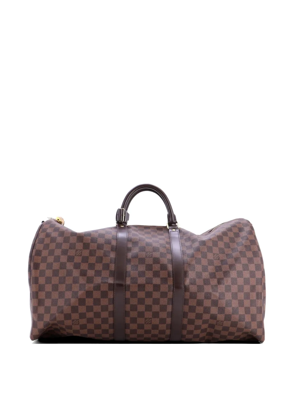 Louis Vuitton Pre-Owned Keepall Bandouliere Bag Damier 55 travel bag - Marrone
