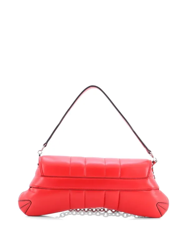 Gucci Pre-Owned ホースビット チェーン バーティカル キルティング