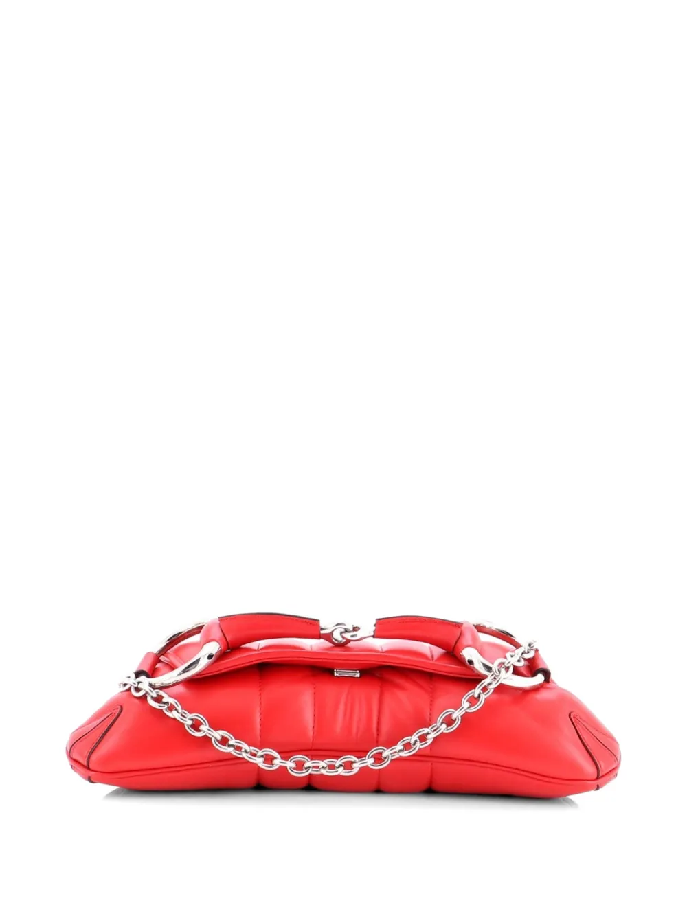 GUCCI ホースビット チェーンショルダーバッグ Gucci Pre-Owned ホースビット チェーン バーティカル キルティング