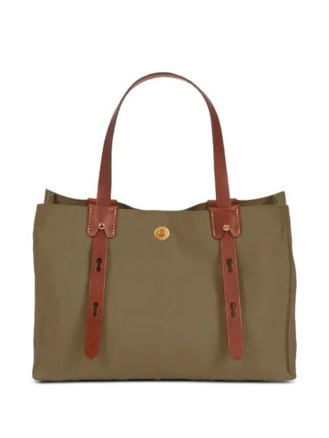 Roberta Pieri Edge leather-trim tote bag
