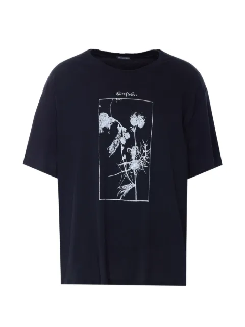 Ann Demeulemeester floral-print T-shirt