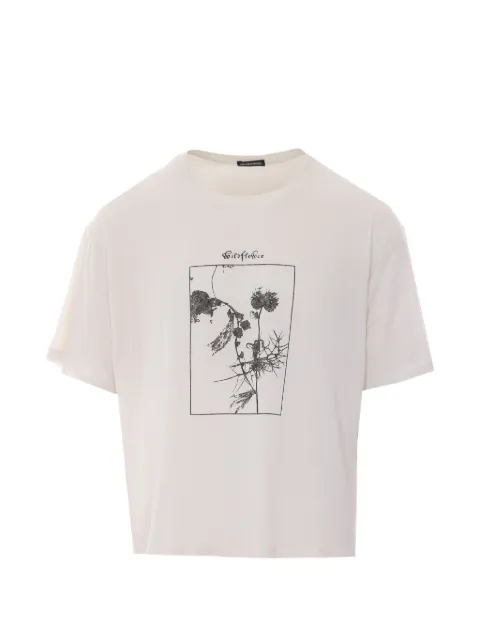 Ann Demeulemeester floral-print T-shirt