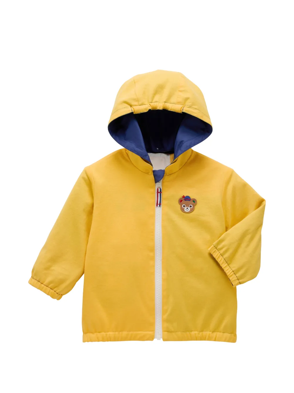 Miki House Omkeerbaar windjack Blauw