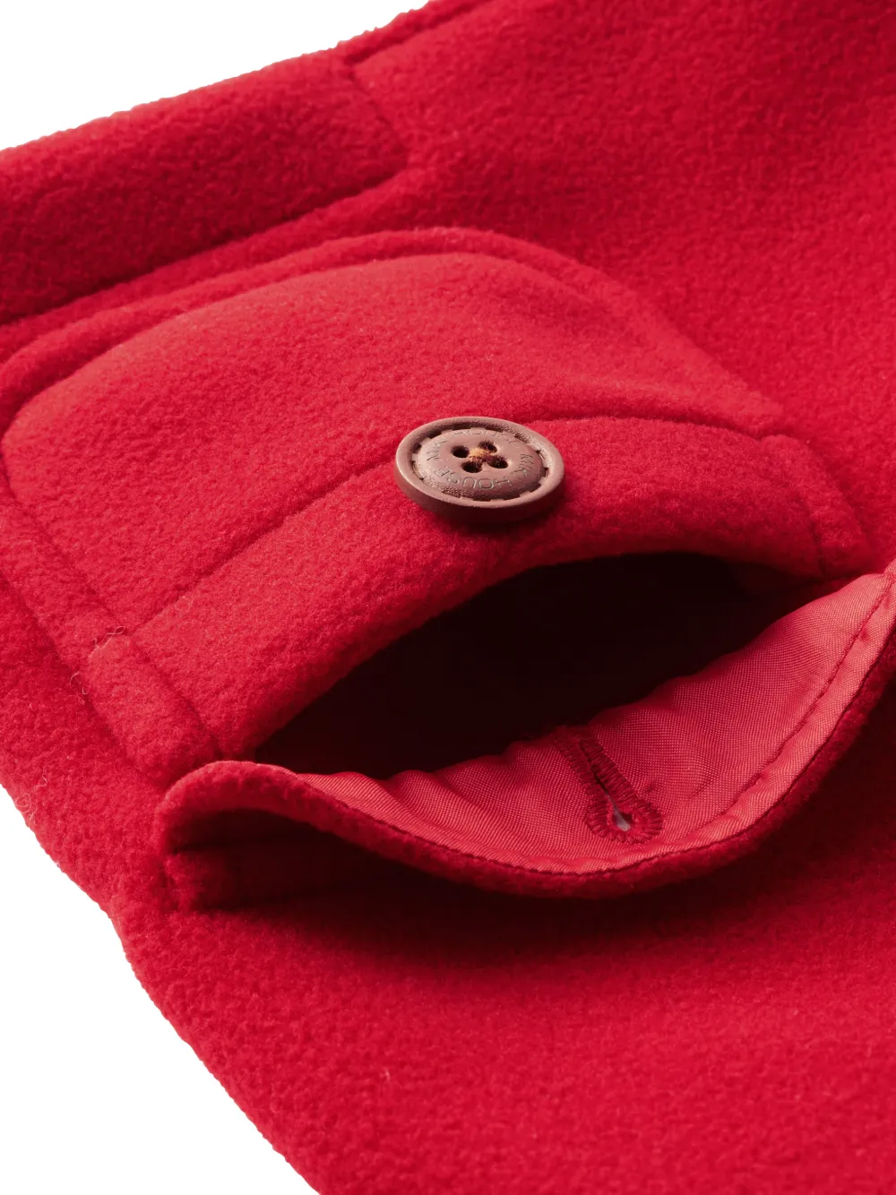 Miki House Jas met capuchon Rood