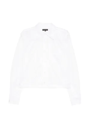 COMME des GARÇONS ボリュームスリーブ シャツ XS ホワイト Comme des Garçons Homme Plus シャツ - FARFETCH