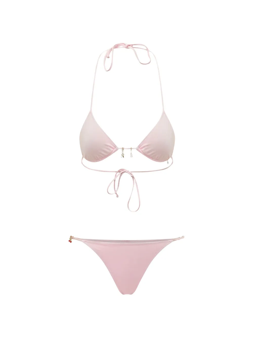 MC2 Saint Barth Lezzy charm-detail bikini