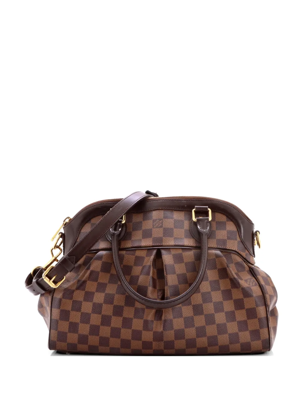 Louis Vuitton Pre-Owned Trevi Handbag Damier PM satchel - Marrone