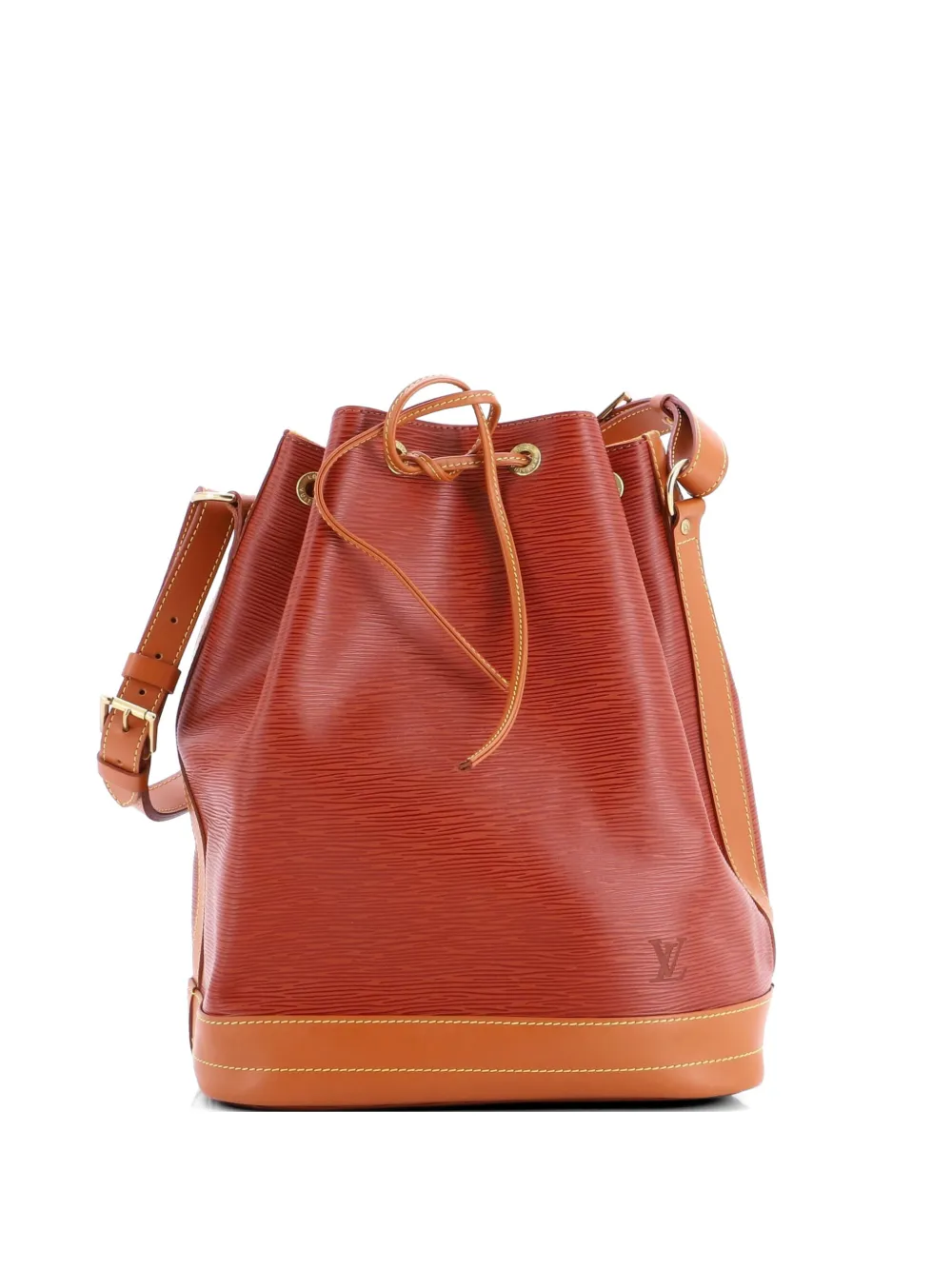 Louis Vuitton Pre-Owned Noe Handbag Epi Leather Large bucket bag - Marrone
