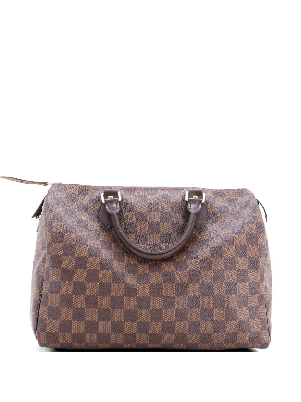 Louis Vuitton Pre-Owned Speedy Handbag Damier 30 satchel - Marrone