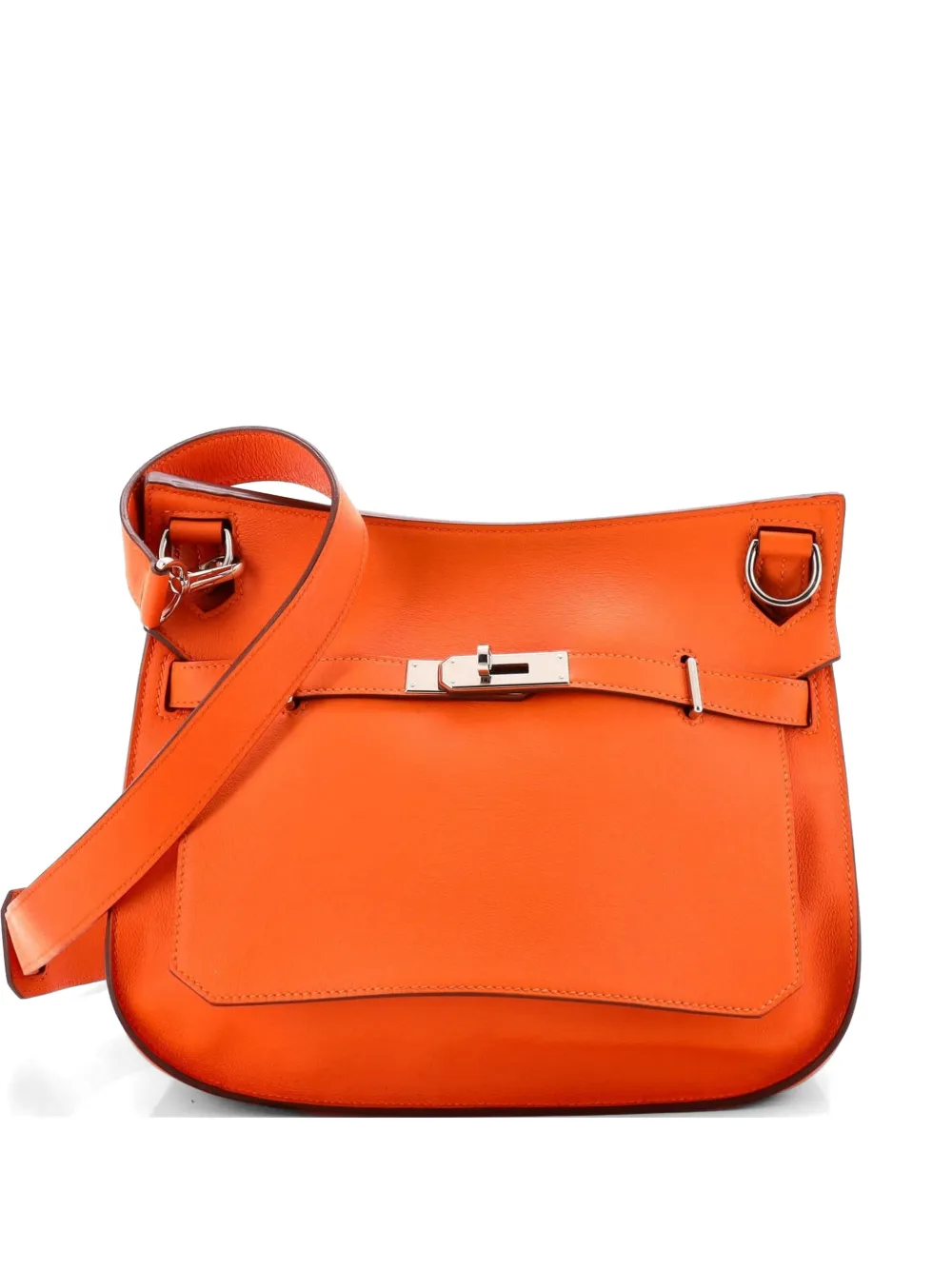 Hermès Pre-Owned Jypsiere Bag Swift 28 shoulder bag - Arancione