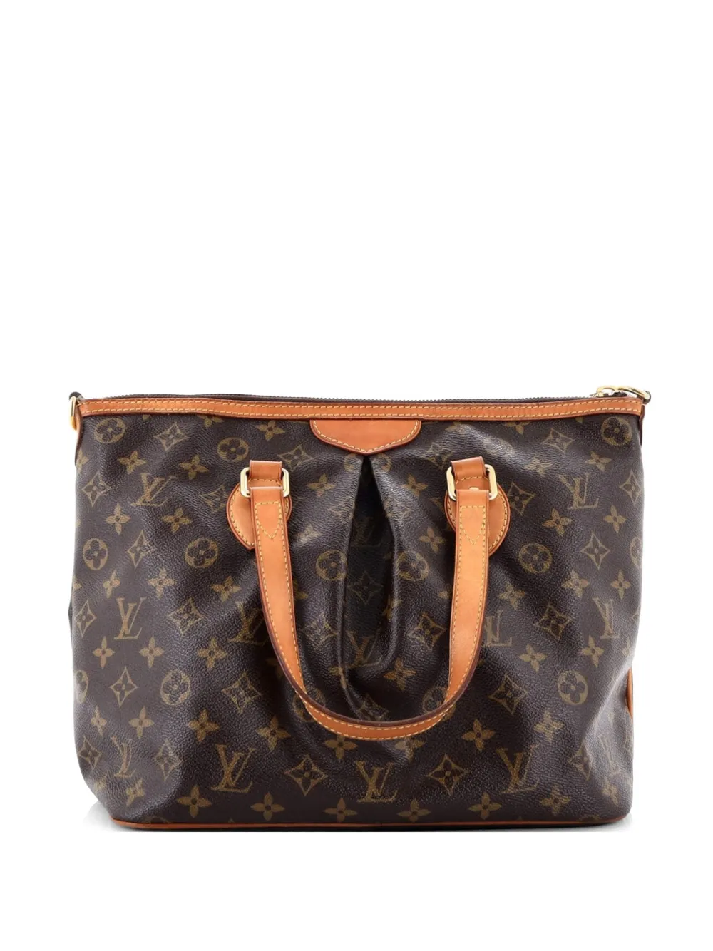 Louis Vuitton Pre-Owned Palermo Handbag Monogram Canvas GM tote bag - Brown