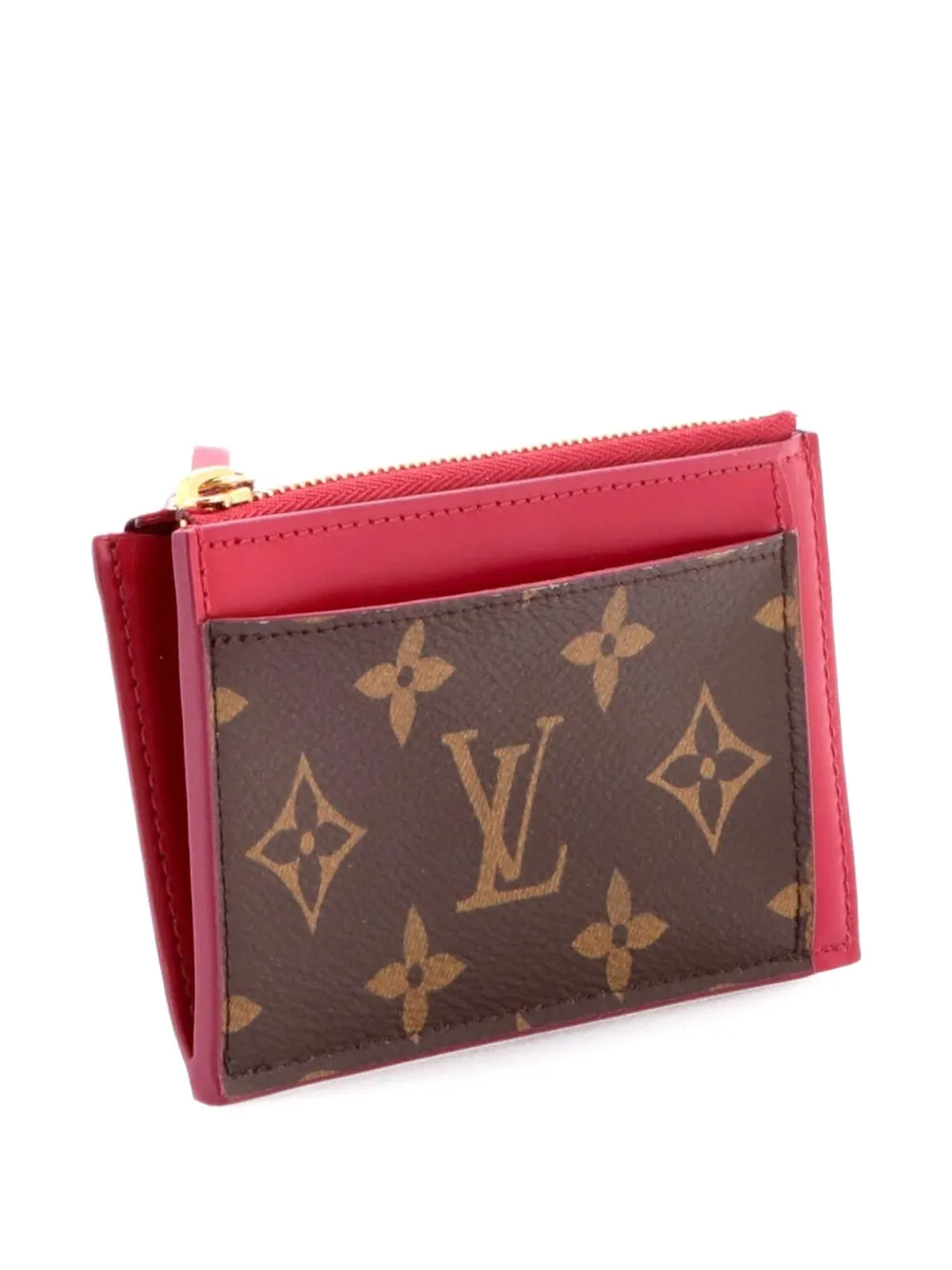 Louis Vuitton Pre-Owned Kartenetui aus Canvas mit Monogramm - Braun