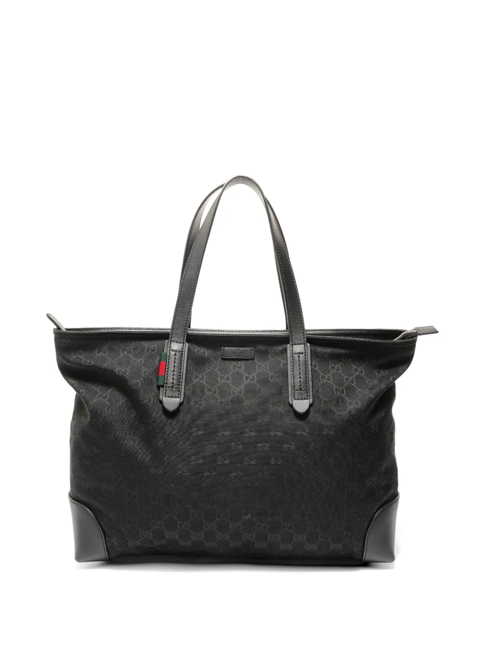 Gucci Pre-Owned 2010-2016 GG Canvas tote bag - Nero