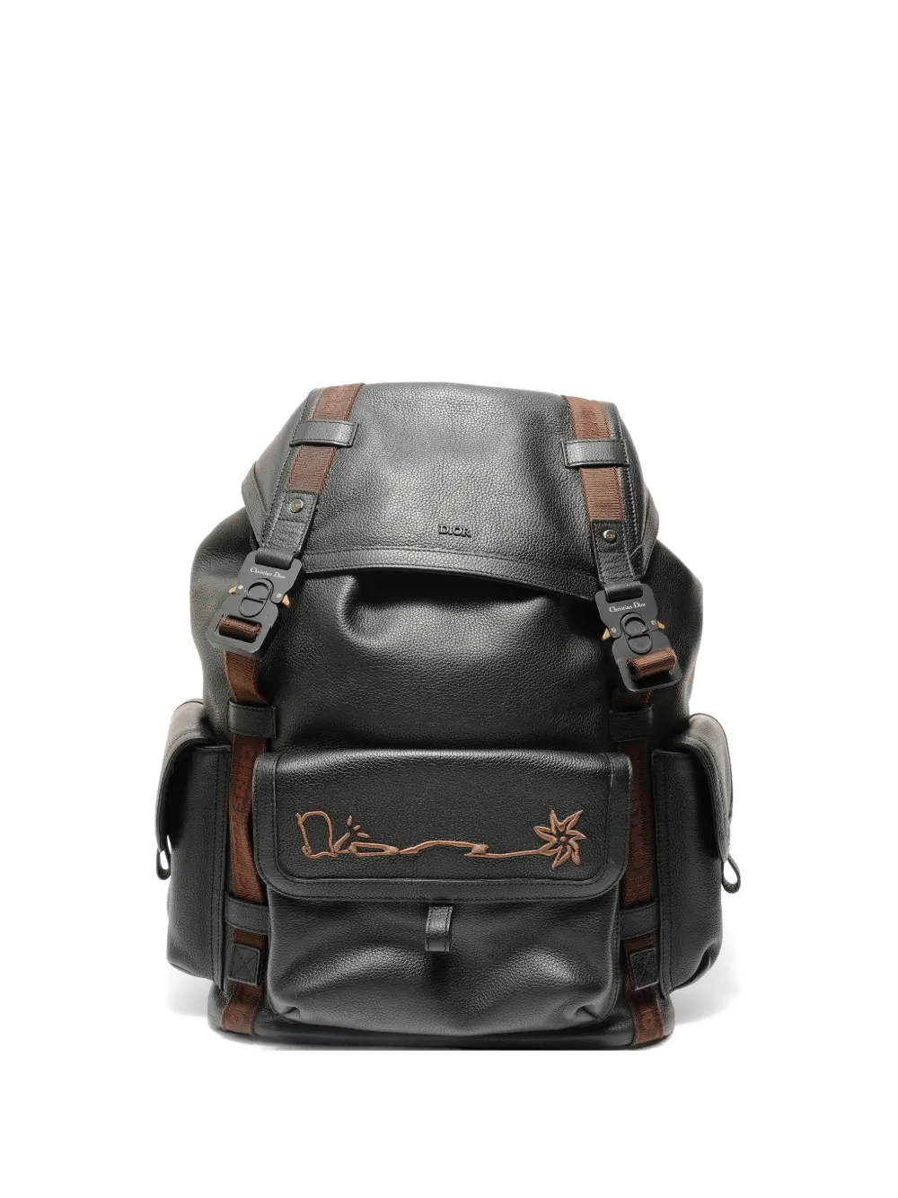 Christian Dior Pre-Owned 2022-2023 Cactus Jack Hit The Road backpack - Black