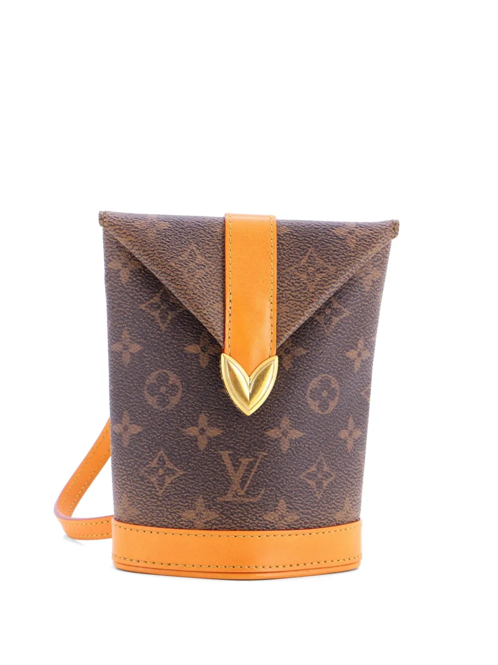 Louis Vuitton Pre-Owned Envelope Pouch Monogram Dust Leather shoulder bag - Marrone