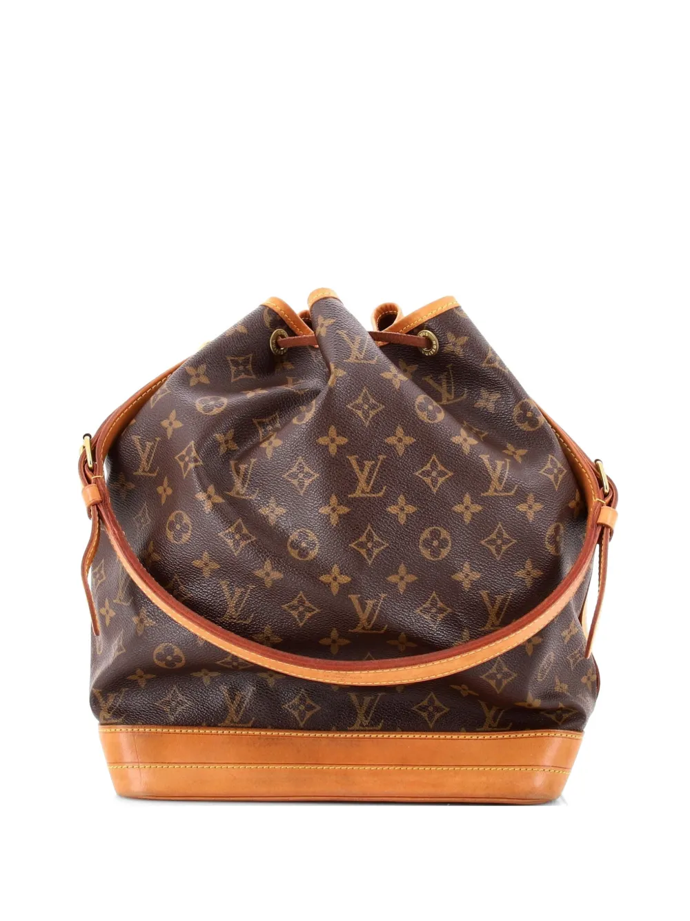 Louis Vuitton Pre-Owned Noe Handbag Monogram Canvas Large bucket bag - Braun