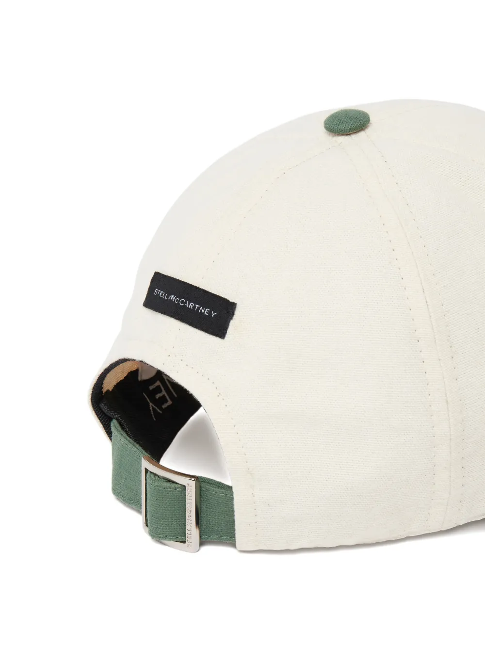  Stella Mccartney Gorra Bordada - Neutro 