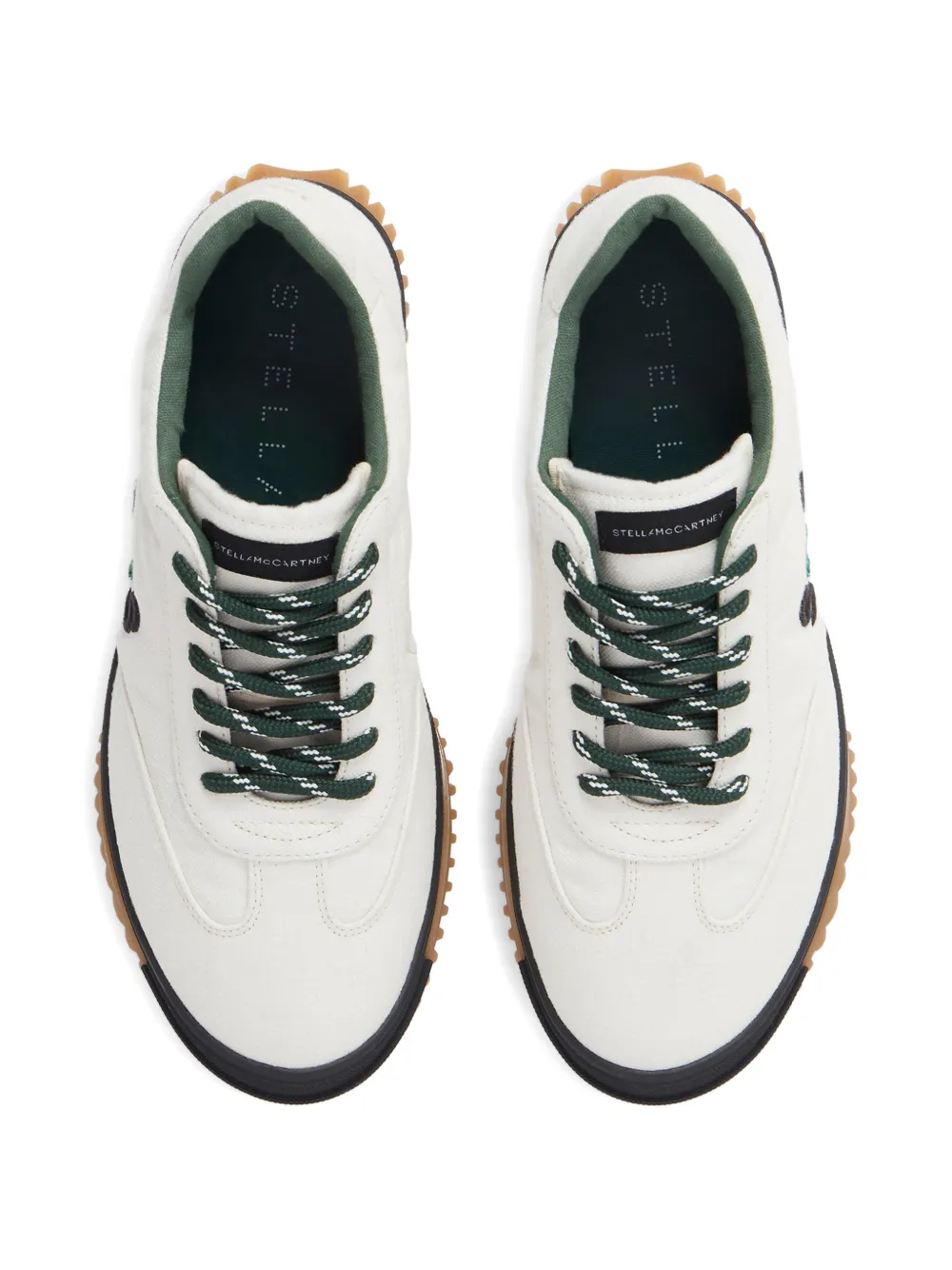 Stella McCartney S-Wave Sport SOS sneakers Beige