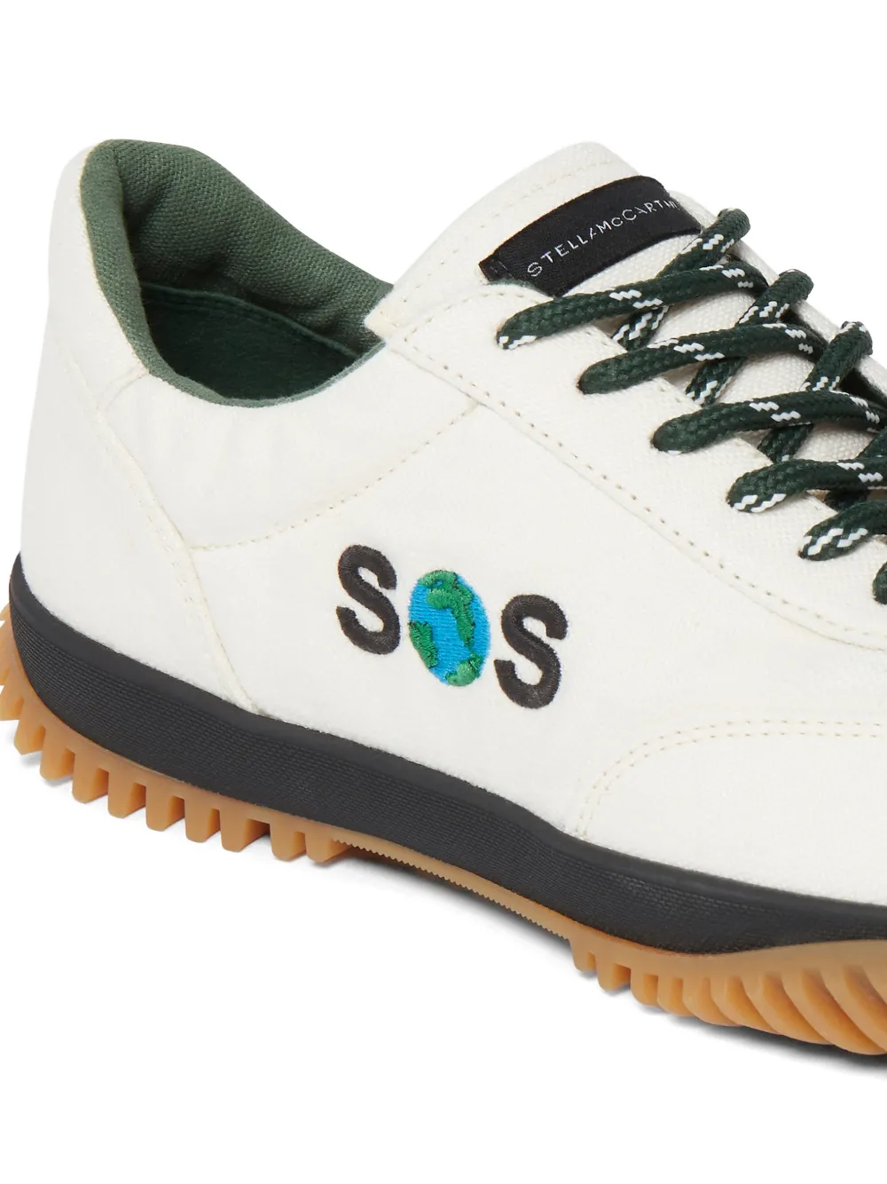 Stella McCartney S-Wave Sport SOS sneakers Beige