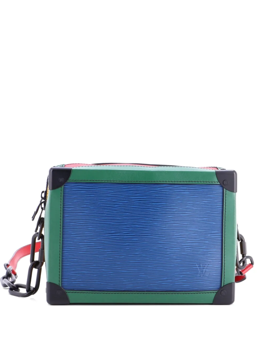 Louis Vuitton Pre-Owned Soft Trunk Bag Colorblock Epi Leather crossbody bag - Multicolore