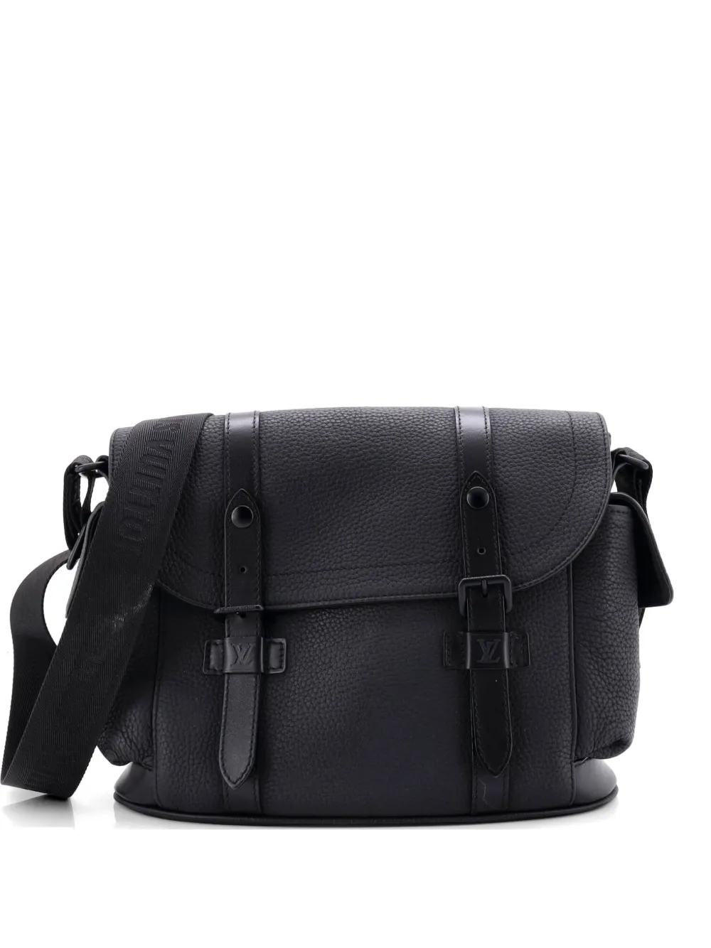 Louis Vuitton Pre-Owned Christopher NM Messenger Bag Taurillon Leather crossbody bag - Black