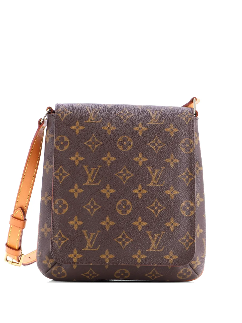 Louis Vuitton Pre-Owned Musette Salsa PM Schultertasche aus Canvas mit Monogramm - Braun