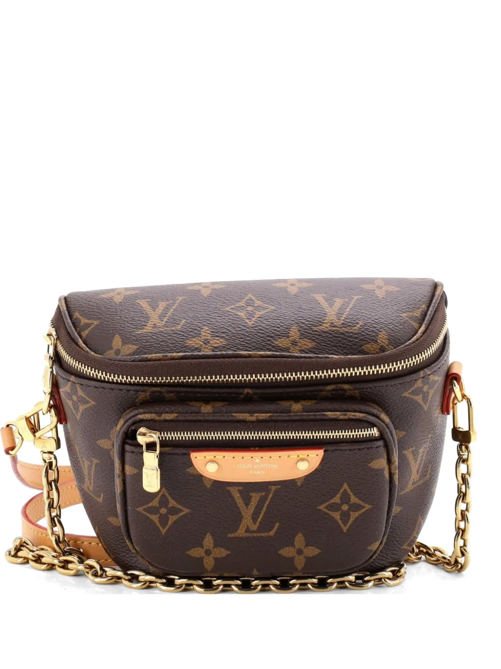 Louis Vuitton Pre-Owned Bum Bag Monogram Canvas Mini belt bag - Marrone