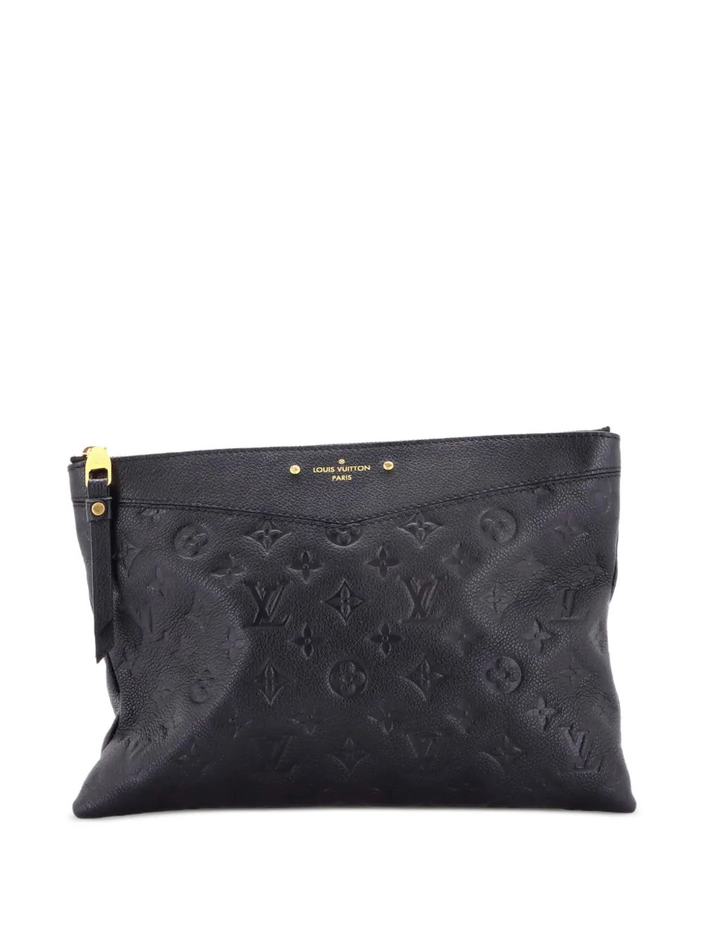 Louis Vuitton Pre-Owned Daily Monogram Empreinte Leather pouch - Schwarz