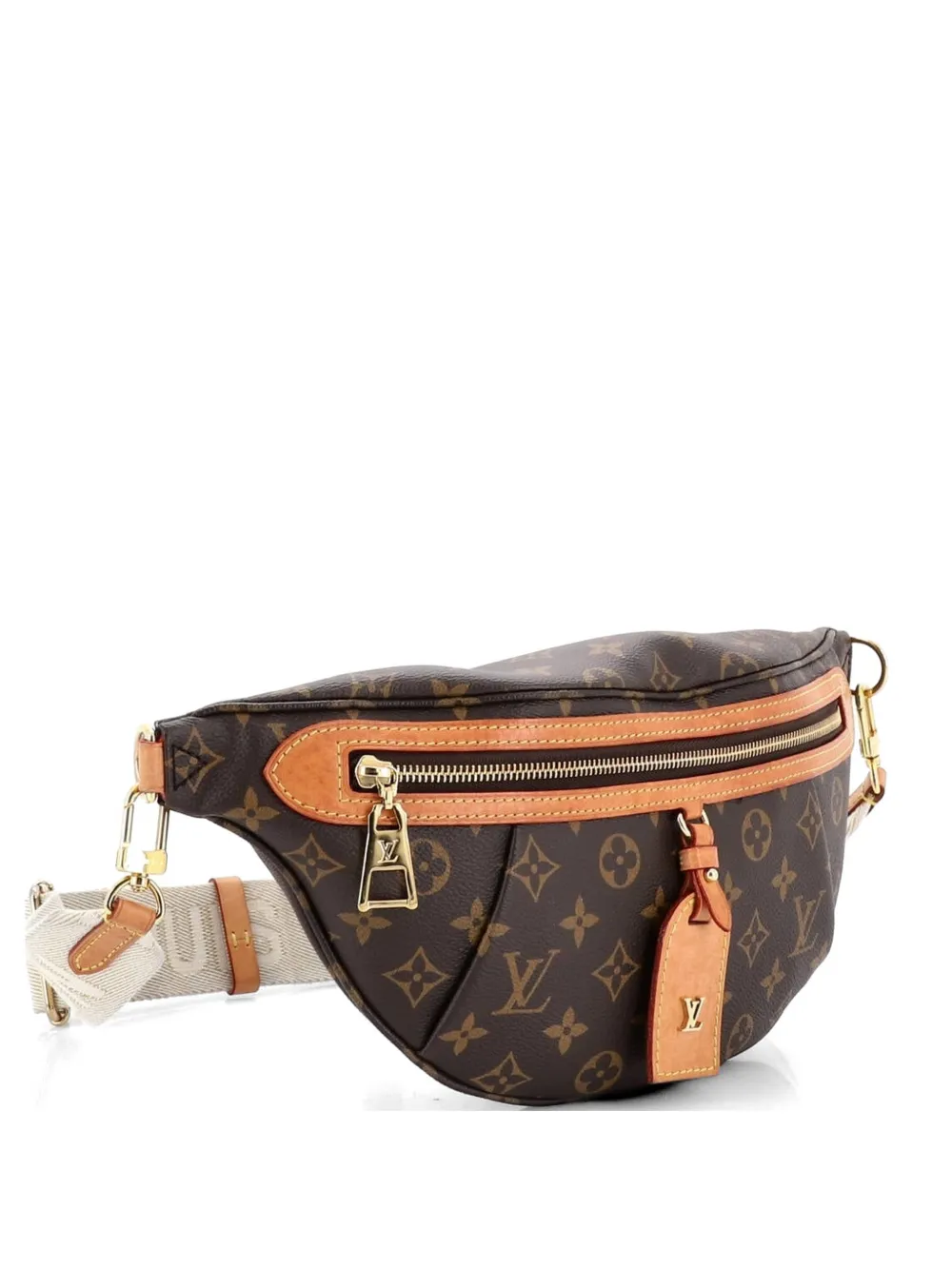 Louis Vuitton Pre-Owned High Rise Bum Bag Monogram Canvas belt bag - Marrone