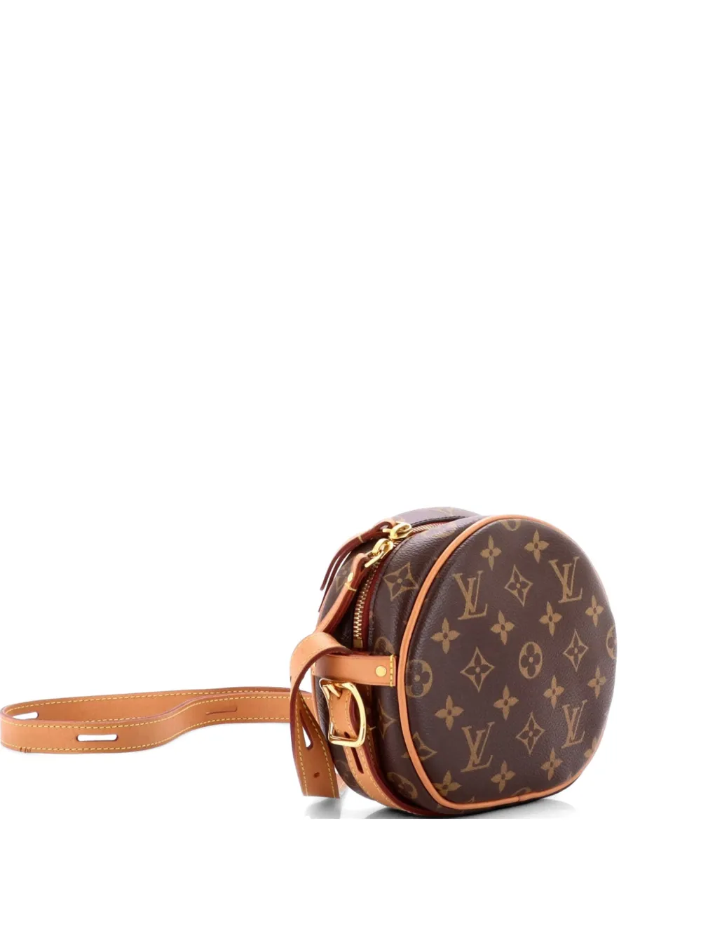 Louis Vuitton Pre-Owned Boite Chapeau Souple Bag Monogram Canvas PM crossbody bag - Brown