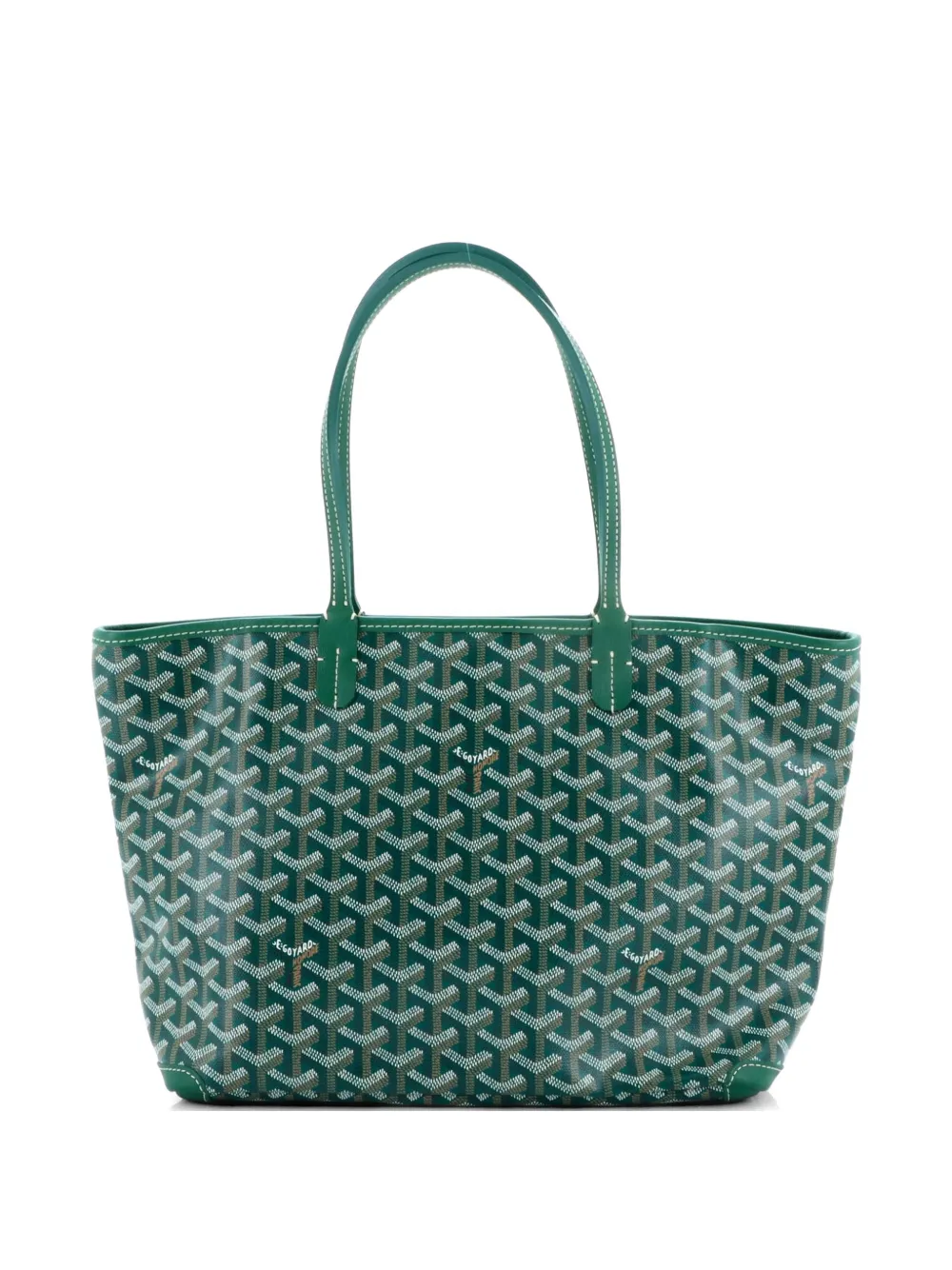 Goyard Pre-Owned Artois Coated Canvas PM tote bag - Verde